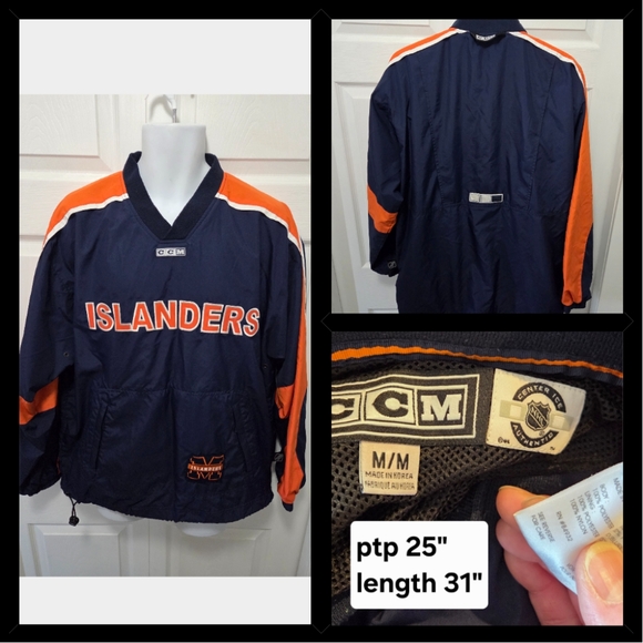 Vintage oversized Medium NY Islanders jacket - Picture 1 of 1